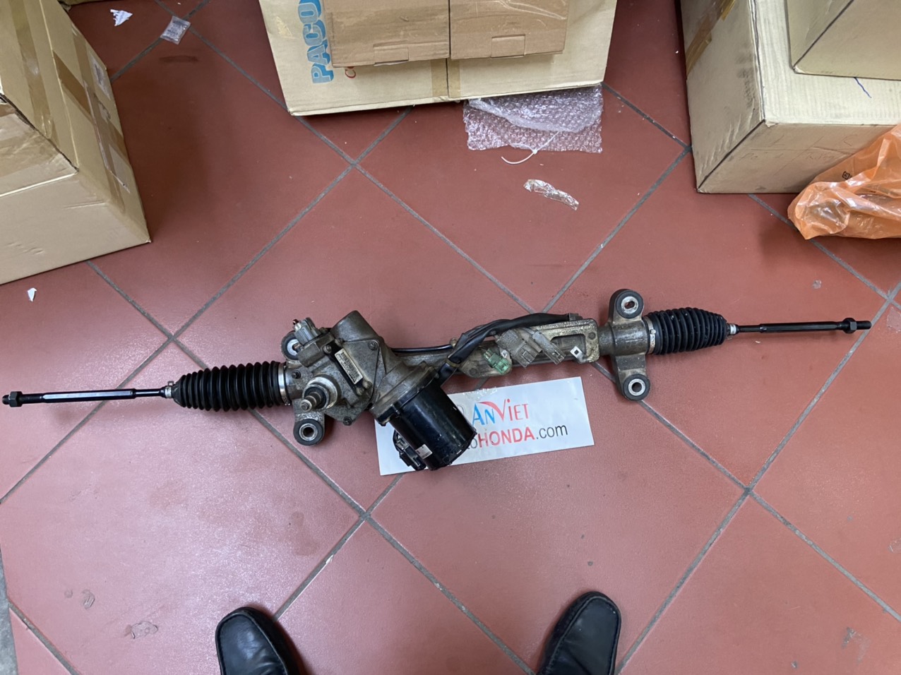 Thước lái xe Honda CRV